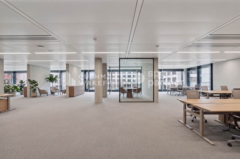 Trembley 12, bureaux aménagés de 154 m² au c?ur d?un parc privé (5)