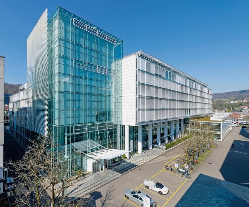KONNEX - Il Tuo Ufficio a Baden - Certificato LEED Gold e Minergie (15)