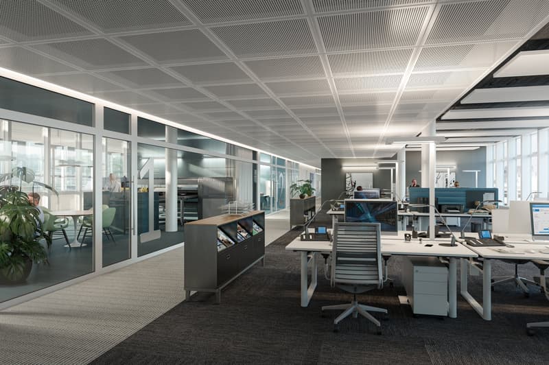 KONNEX - Il Tuo Ufficio a Baden - Certificato LEED Gold e Minergie (5)