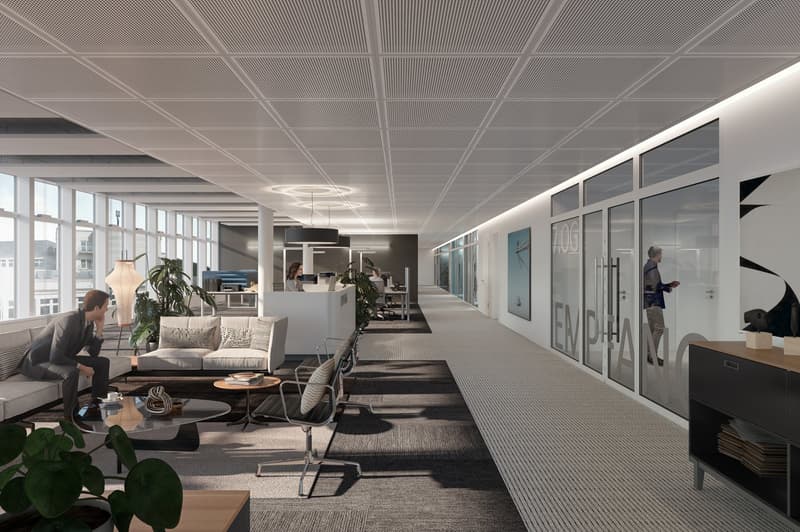 KONNEX - Ihr eigener Bürotrakt in Baden - LEED Gold und Minergie Zertifiziert (4)