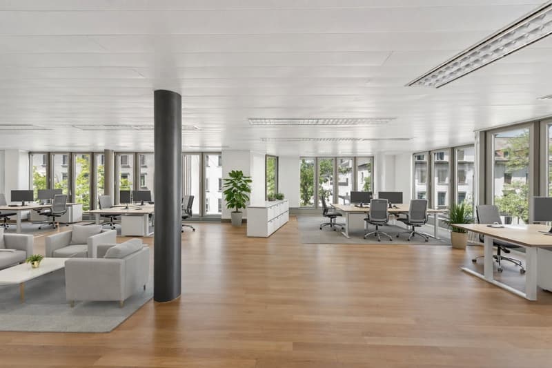 Ausgebaute Büroetage nahe HB - ab sofort verfügbar! (2)