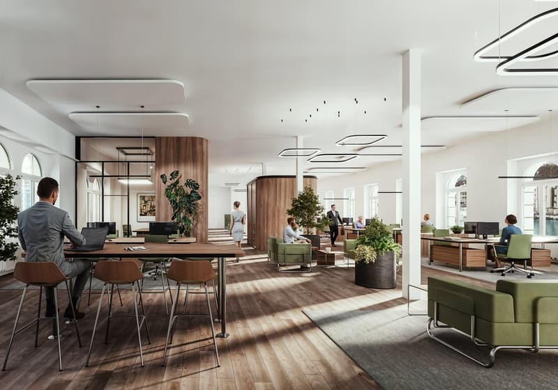 Die perfekte Location für Ihr Headquarters in der Fraumünsterpost (5)