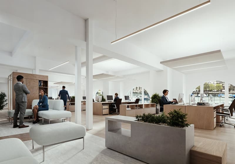Die perfekte Location für Ihr Headquarters in der Fraumünsterpost (2)