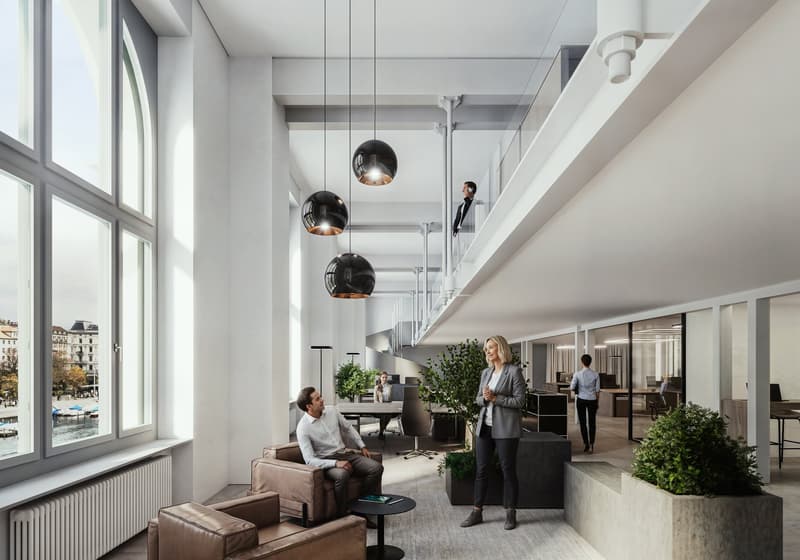 Die perfekte Location für Ihr Headquarters in der Fraumünsterpost (4)
