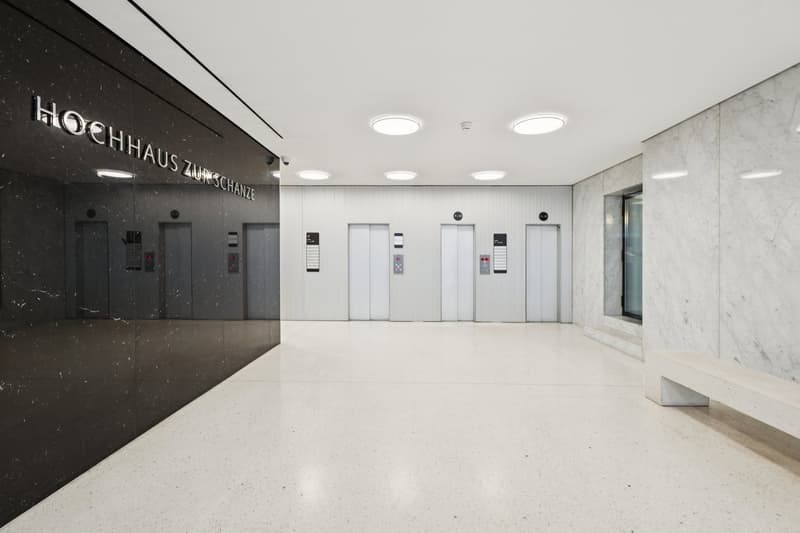 Ihre neue Bürofläche im begehrtesten Hochhaus Zürichs! (12)