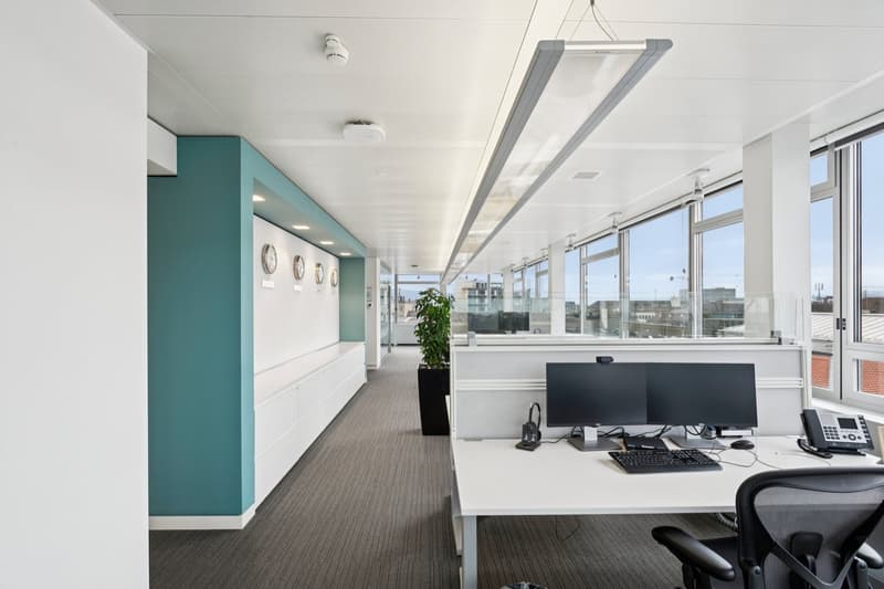 Ihre neue Bürofläche im begehrtesten Hochhaus Zürichs! (4)
