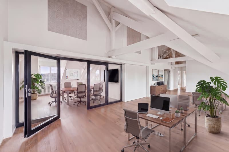 Repräsentatives Büro an zentralster Lage in Zürich! (4)