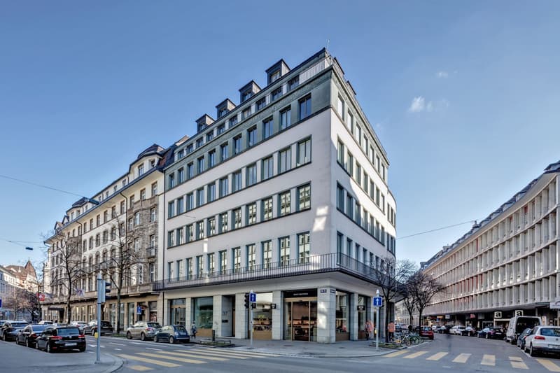 Repräsentatives Büro an zentralster Lage in Zürich! (1)