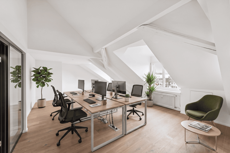 Repräsentatives Büro an zentralster Lage in Zürich! (11)