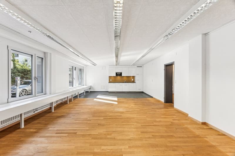 Ausgebaut und zentral - Ihr neues Büro in Zürich! (4)