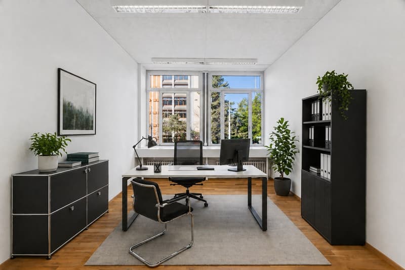 Ausgebaut und zentral - Ihr neues Büro in Zürich! (8)