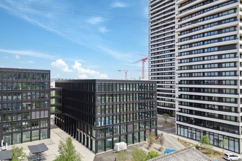 Ihre moderne Bürofläche in Gehdistanz zum Bahnhof Stettbach! (1)