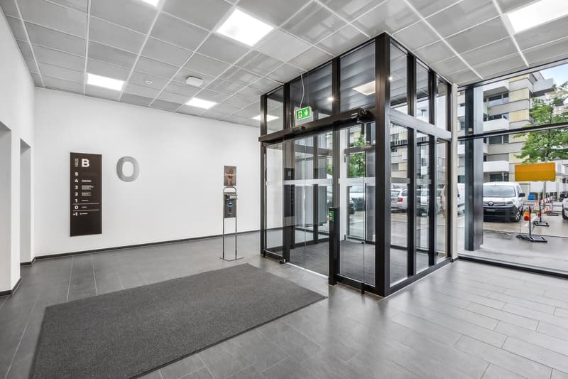 Ihre moderne Bürofläche in Gehdistanz zum Bahnhof Stettbach! (2)