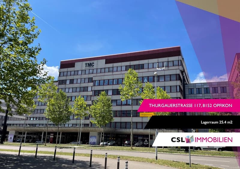 Lagerraum mit 25.4 m2 zu vermieten! (1)