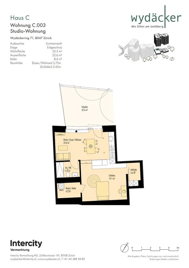 Living at Wydäckerring - Modern Home at Uetliberg (5)