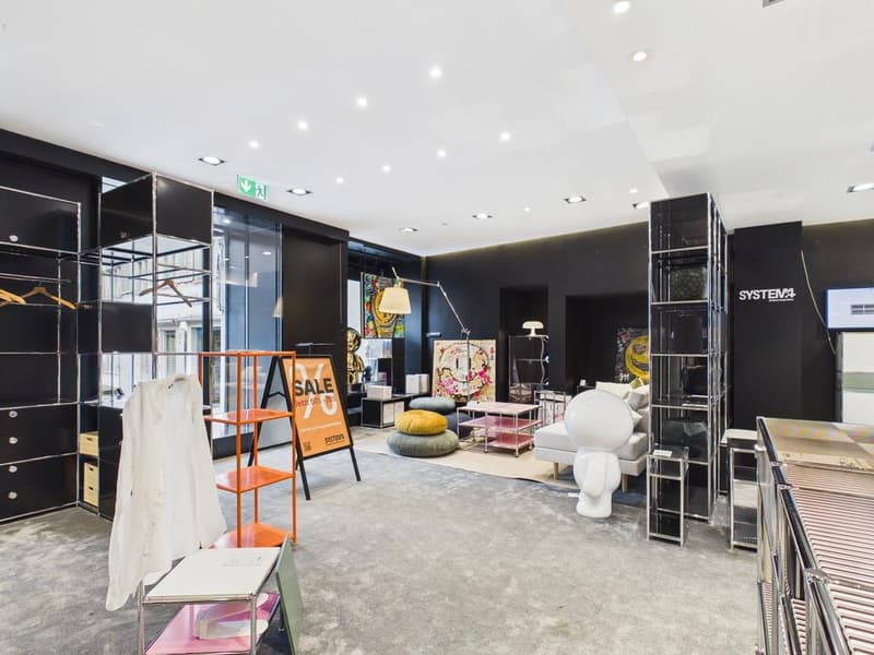 Exclusive 203 m2 commercial space in the heart of Zurich's Niederdorf (5)