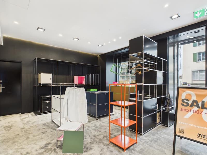 Exclusive 203 m2 commercial space in the heart of Zurich's Niederdorf (11)