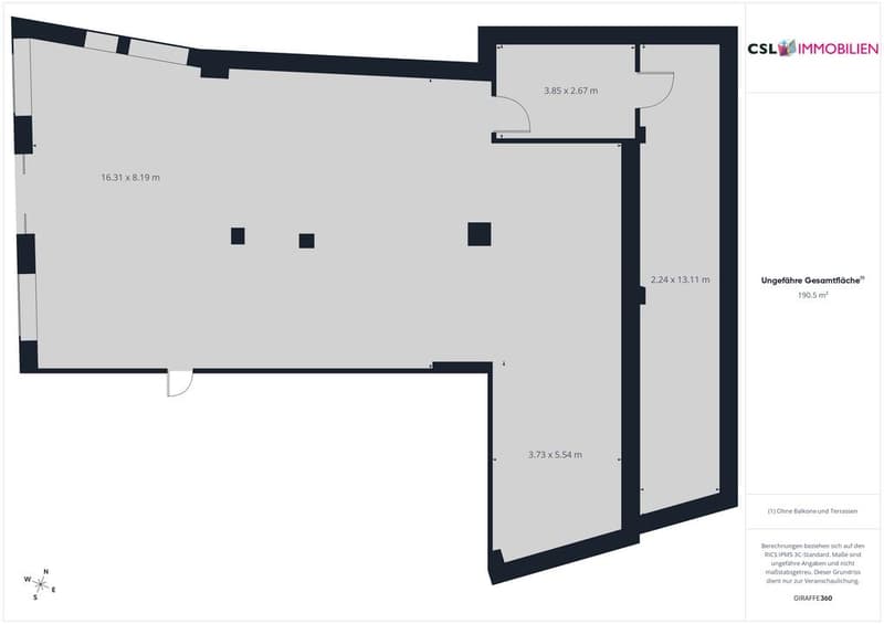 Exclusive 203 m2 commercial space in the heart of Zurich's Niederdorf (12)
