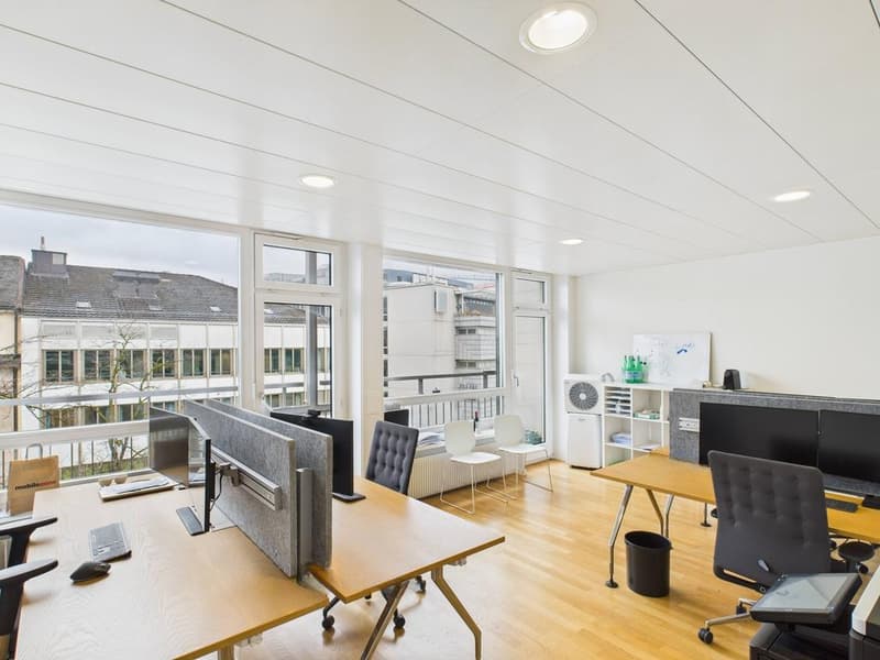 Zentrale Bürofläche an Toplage, nur wenige Schritte vom Hauptbahnhof (2)