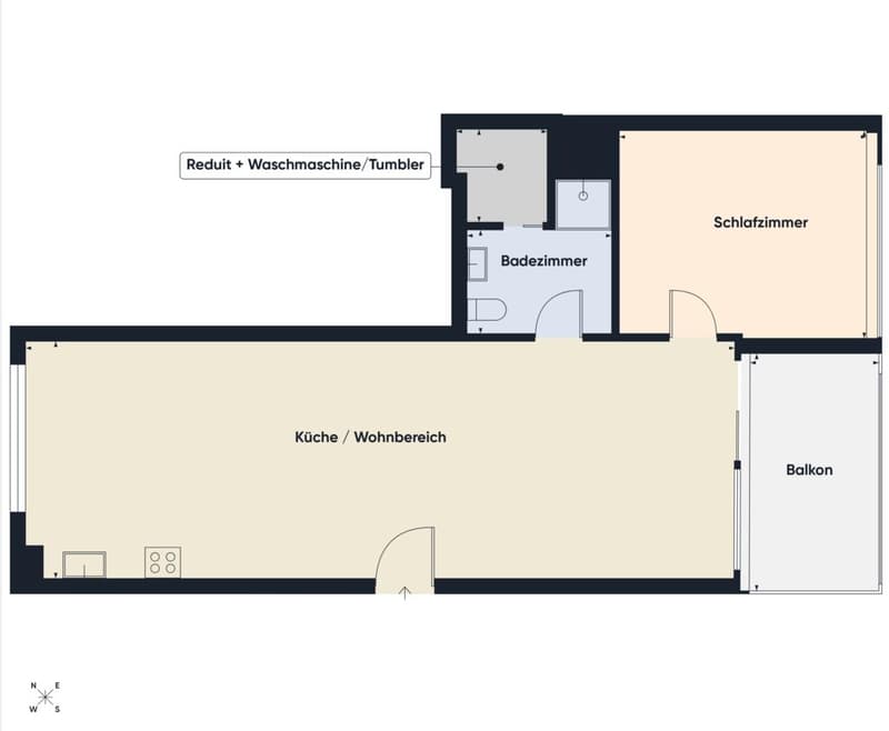 Habitation moderne à un emplacement idéalement desservi (12)