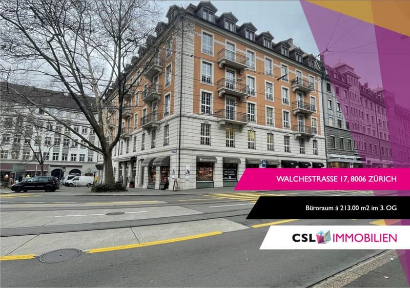 Repräsentative Altbaufläche an Top-Lage beim Stampfenbachplatz (1)