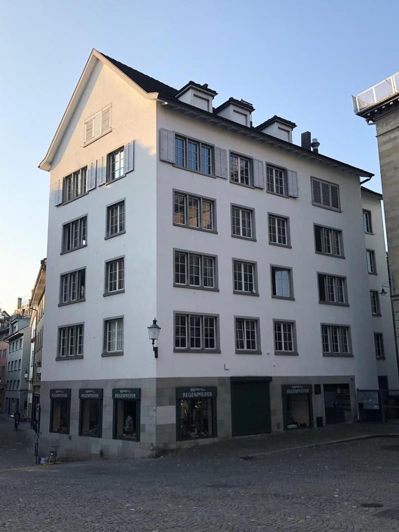 Attraktive Bürofläche an Toplage beim Grossmünster in Zürich (1)