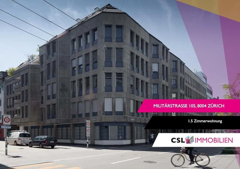1.5 Zimmerwohnung im Herzen von Zürich (1)