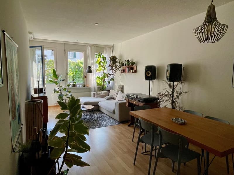 Grosszügige 3.5-Zimmer-Wohnung im Herzen von Zürich (3)