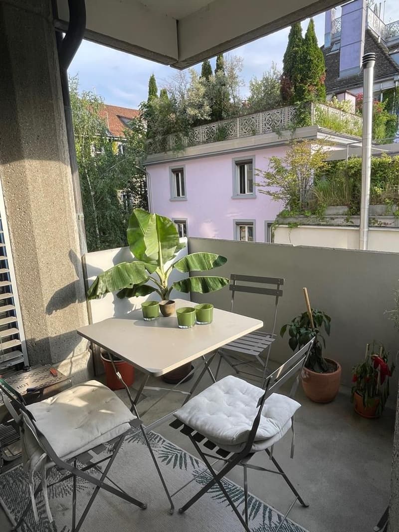 Grosszügige 3.5-Zimmer-Wohnung im Herzen von Zürich (8)