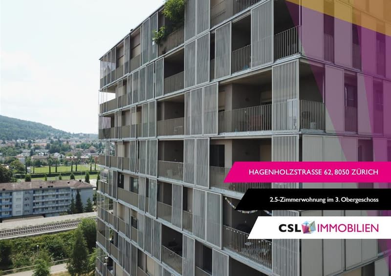 Ankommen und wohlfühlen - Ihre neue 2.5-Zimmer-Wohnung in Oerlikon (1)