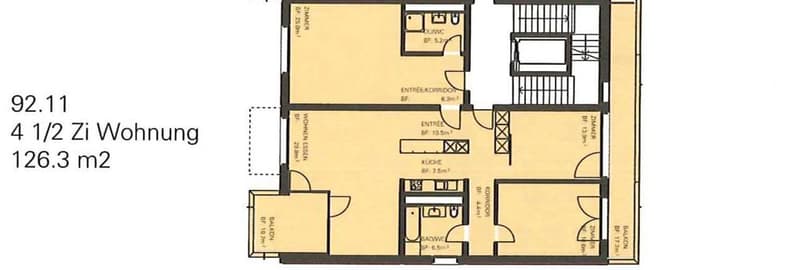 4.5 Zimmerwohnung im Herzen von Oerlikon (9)