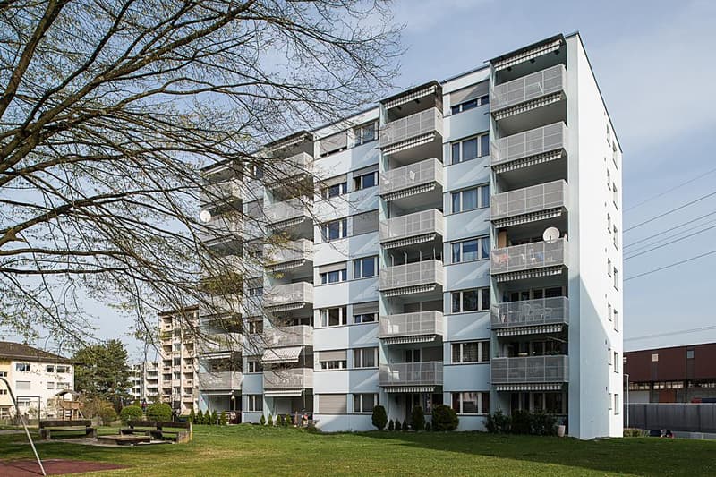 3.5 Zimmerwohnung im Herzen von Schwerzenbach (1)