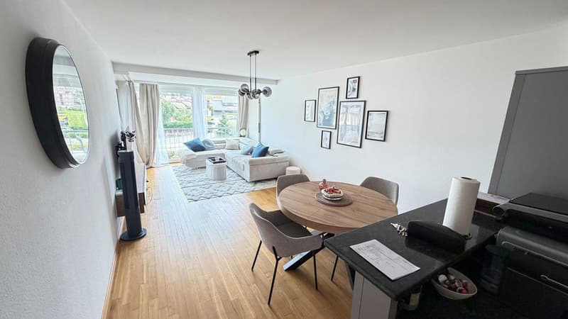 Moderne 3-Zimmerwohnung in Affoltern am Albis (4)