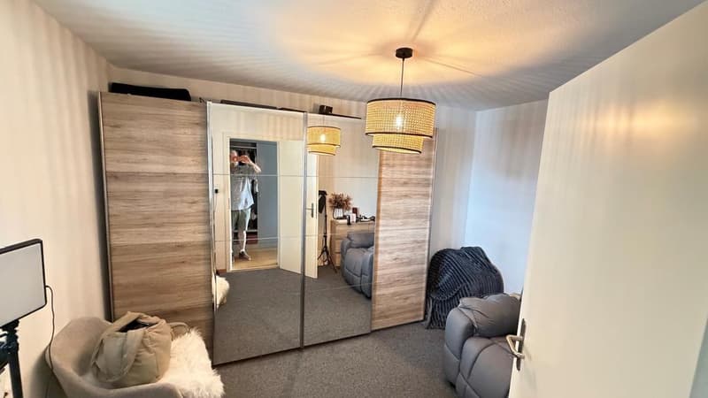 Moderne 3-Zimmerwohnung in Affoltern am Albis (2)