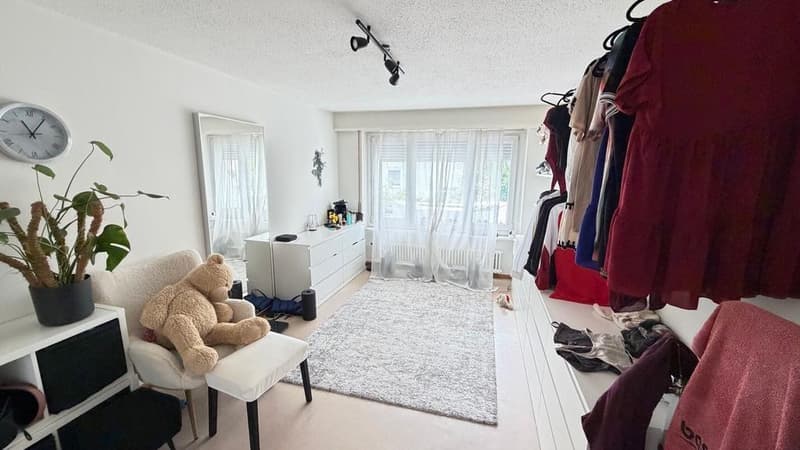 Charmante 3.5 Zimmerwohnung im Erdgeschoss (2)