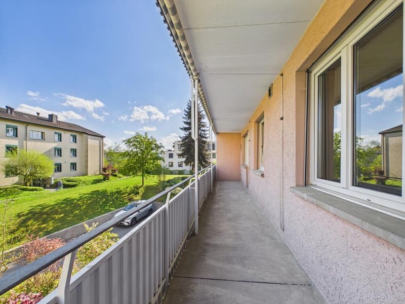 Charmante 2-Zimmer-Wohnung mit Balkon in Zürich-Witikon (9)