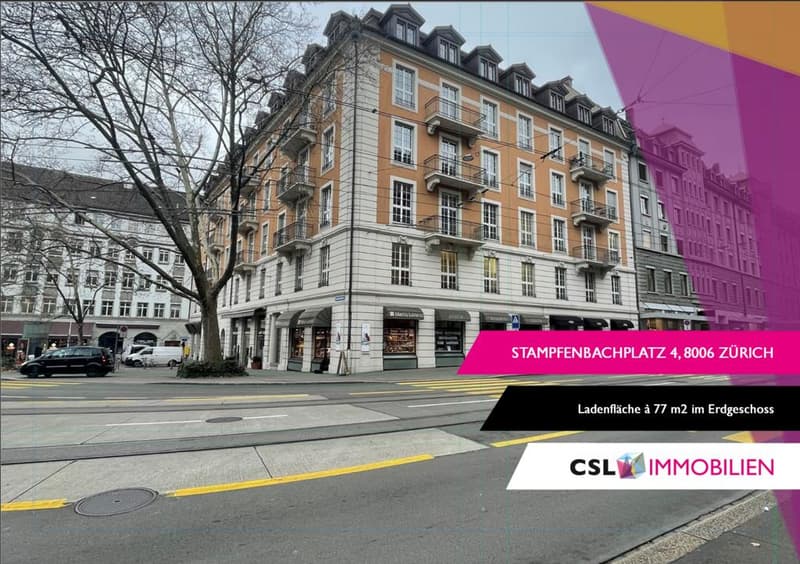 Attraktive Ladenfläche am Stampfenbachplatz (1)
