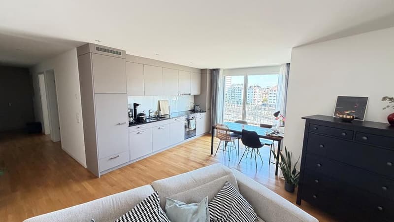Moderne 2.5 Zimmer - Attika Wohnung in Oerlikon (3)
