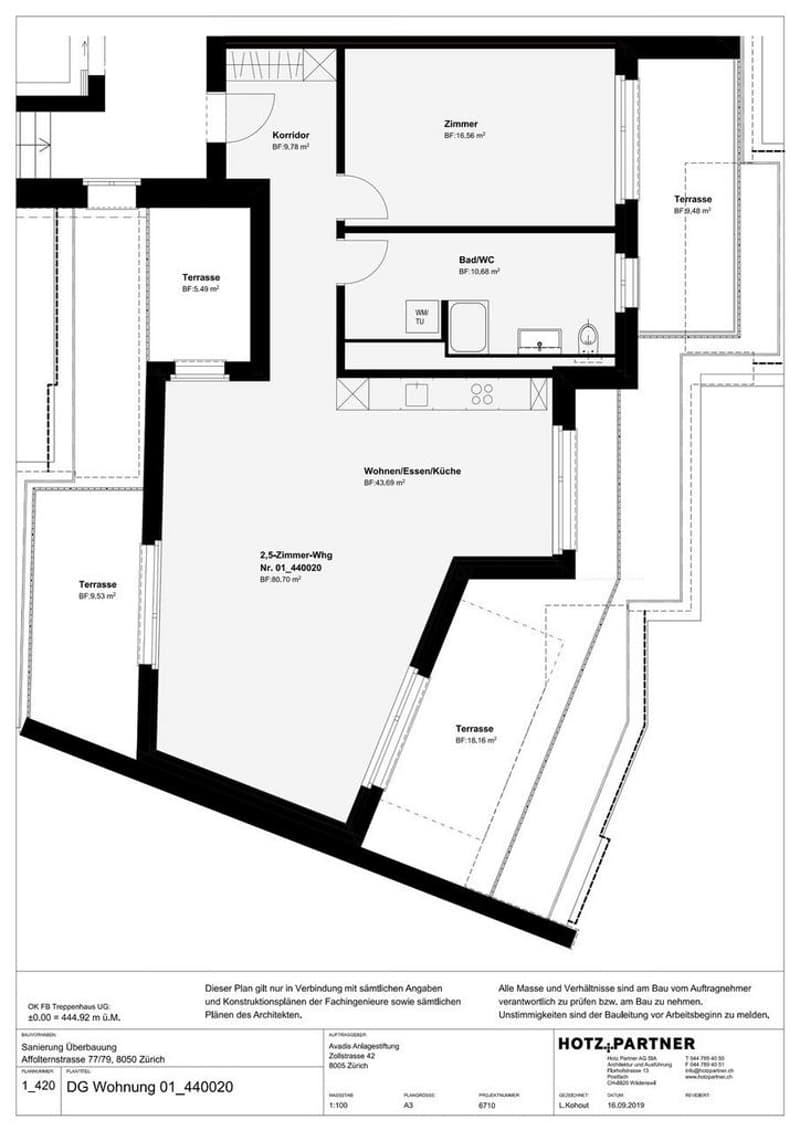 Moderne 2.5-Zimmer-Attikawohnung in Zürich Oerlikon (9)