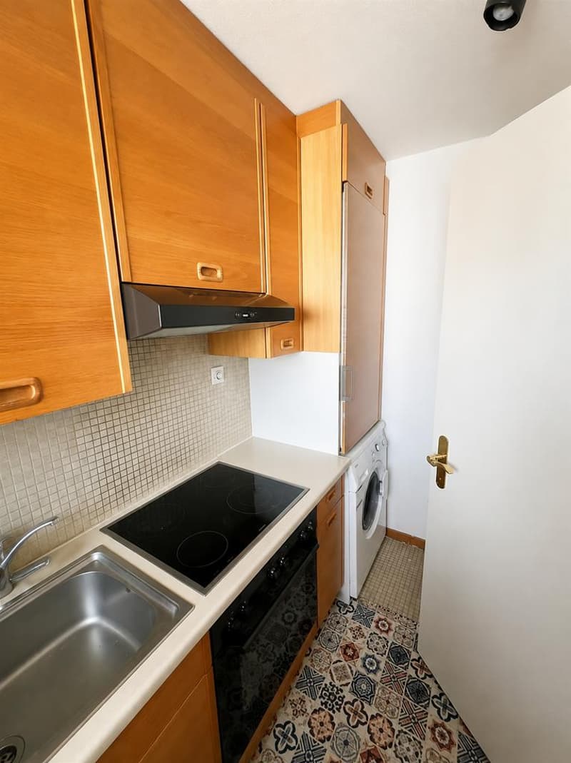 Helle 2-Zimmerwohnung an attraktiver Lage in Zürich-Friesenberg (4)