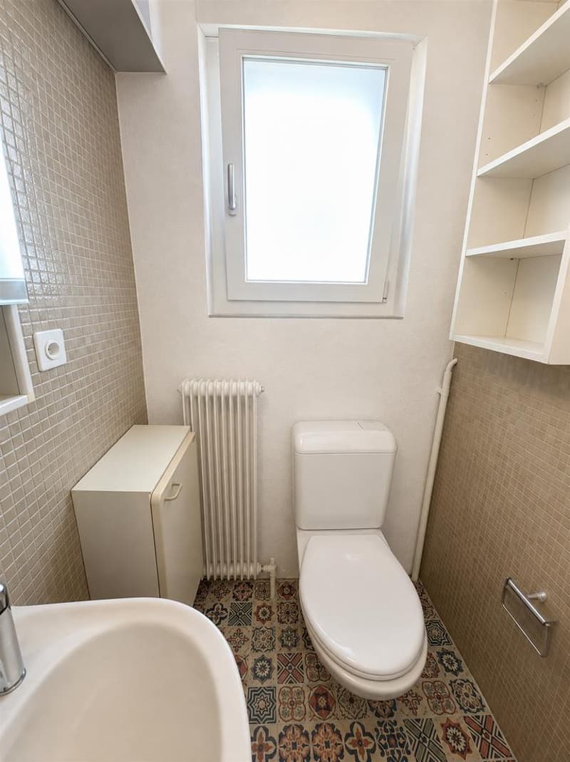 Helle 2-Zimmerwohnung an attraktiver Lage in Zürich-Friesenberg (9)