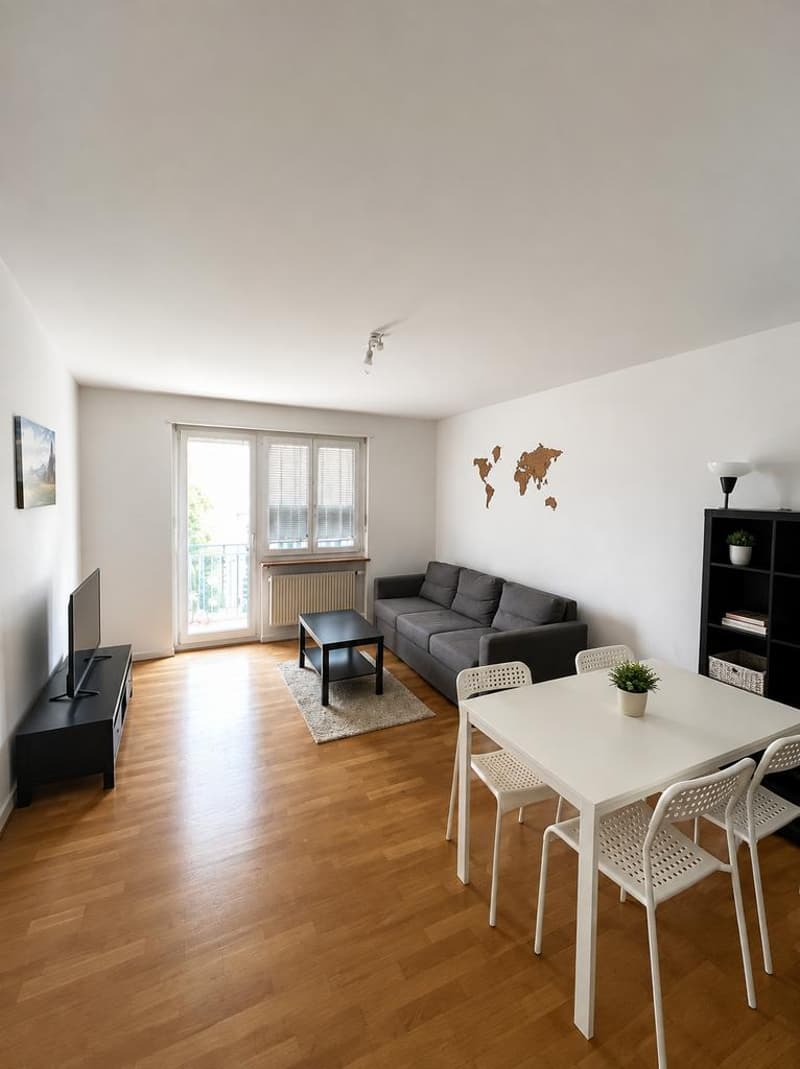 Helle 2-Zimmerwohnung an attraktiver Lage in Zürich-Friesenberg (2)