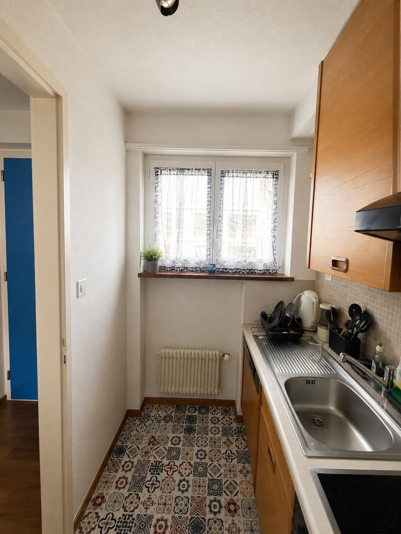 Helle 2-Zimmerwohnung an attraktiver Lage in Zürich-Friesenberg (5)