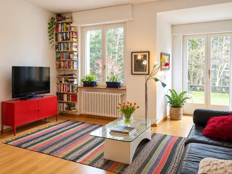 2.0 Zimmerwohnung in Zürich (2)