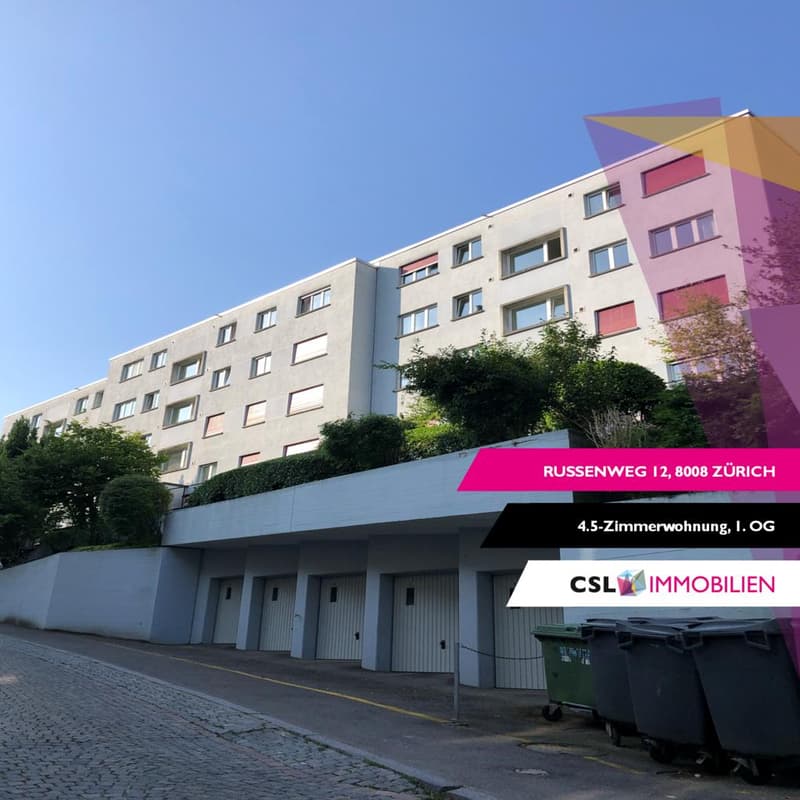Grosszügige Wohnung an ruhiger Lage im Quartier Weinegg (1)
