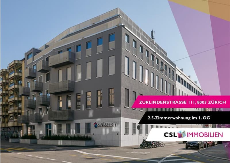 Charmante 2.5-Zimmer-Wohnung (1)
