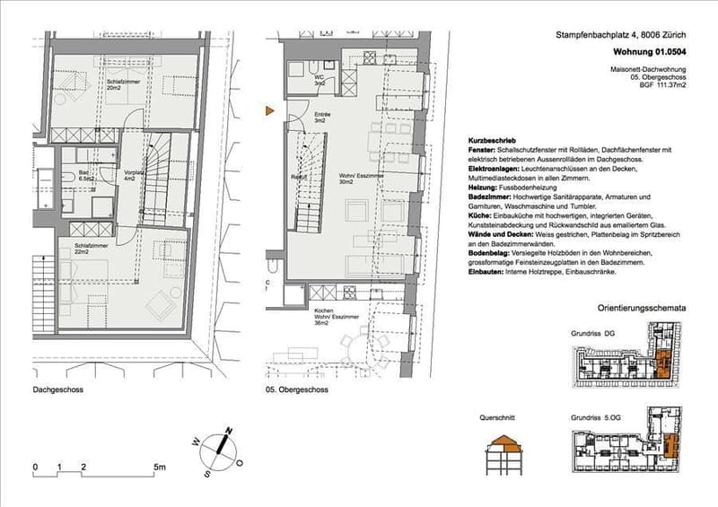 Moderne 3.5-Zimmer-Maisonettwohnung am Stampfenbachplatz (12)