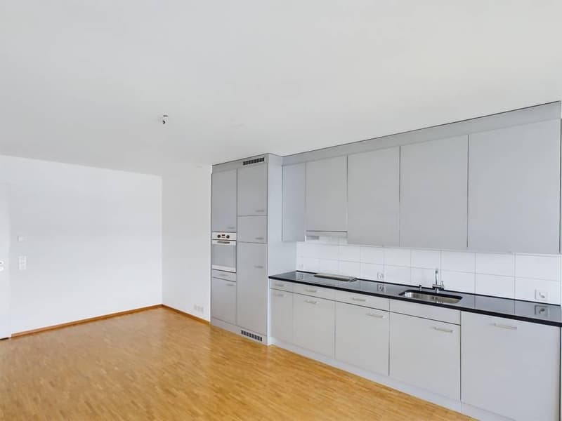 Charmante 3-Zimmer-Turmwohnung in Zürich Oerlikon (2)