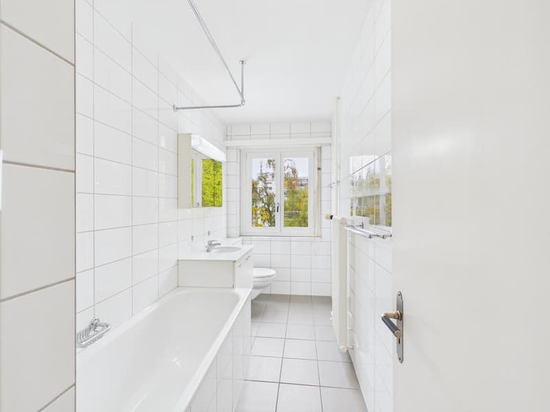 Attraktive 3 Zimmerwohnung in Seenähe in Zürich (4)