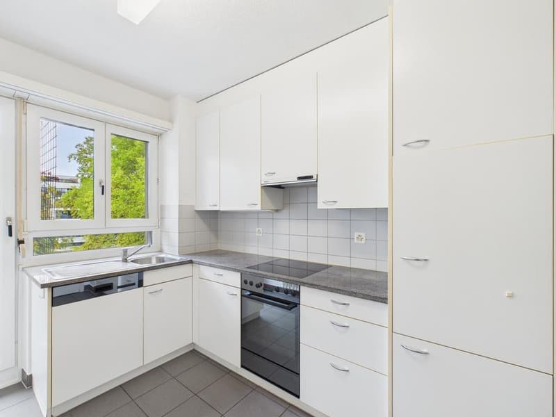 Attraktive 3 Zimmerwohnung in Seenähe in Zürich (2)